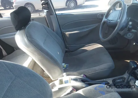 1998 Mercury Tracer Gs z USA, uszkodzony, nr VIN 1MEFM10P7WW624352